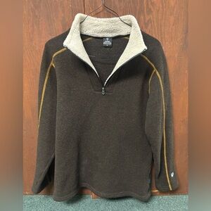 Kuhl Dark Brown fleece